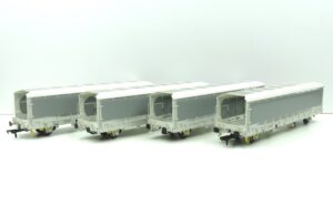 Revolution OO-IPA-451A STVA Grey - Quad IPA Set Covered - OO Gauge