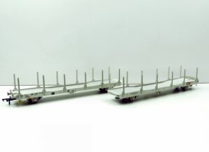 Revolution OO-IPA-121A STVA Grey - Twin IPA Set Flat with Stakes - OO Gauge