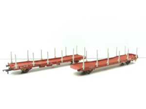 Revolution OO-IPA-131B STVA Red - Twin IPA Set Flat with Stakes - OO Gauge