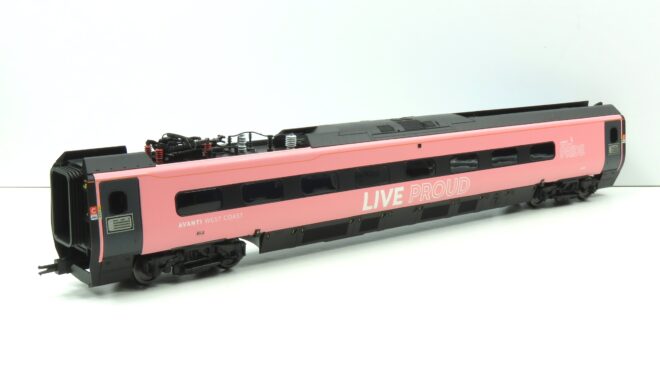 Pendolino Coaches