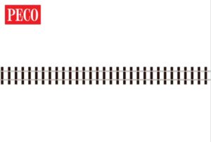 Peco SL-404 Flexible Track Mainline Sleeper OO-9 GAUGE CODE 80