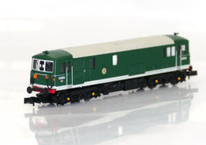 Gaugemaster Collection Class 73 E6003 BR Green - N Gauge