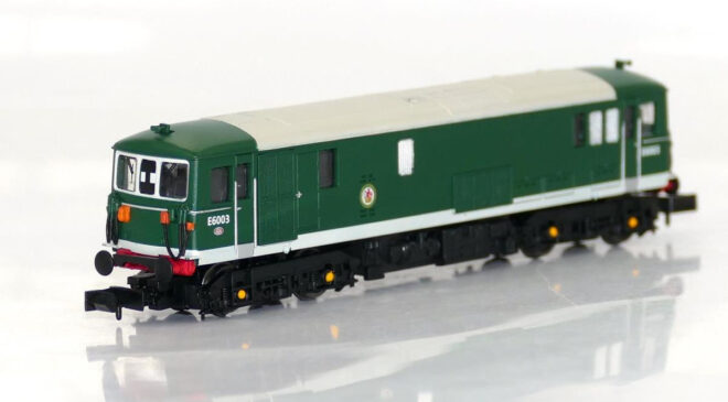 Gaugemaster Class 73 - N Gauge