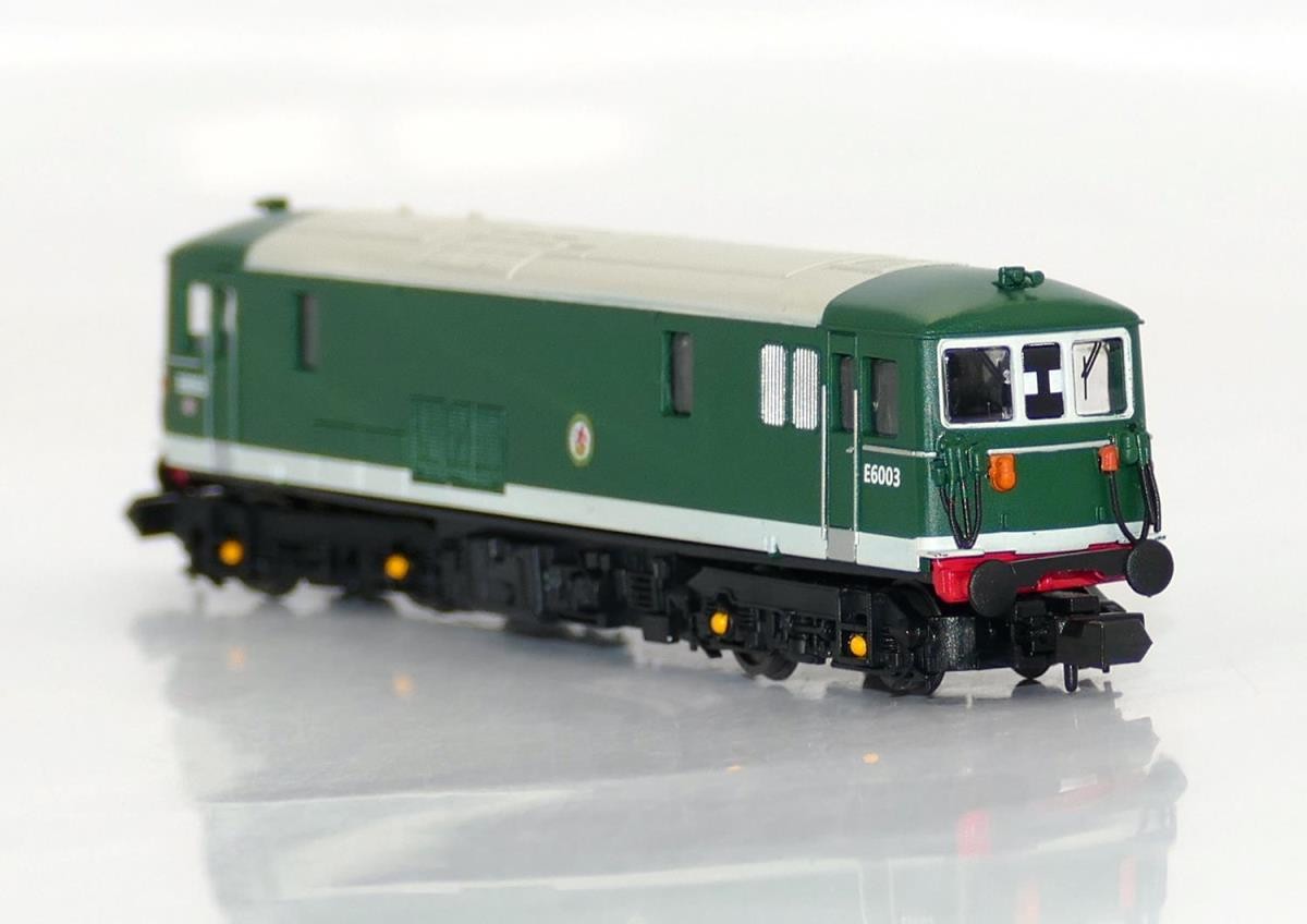 Gaugemaster Collection Class 73 E6003 BR Green - N Gauge