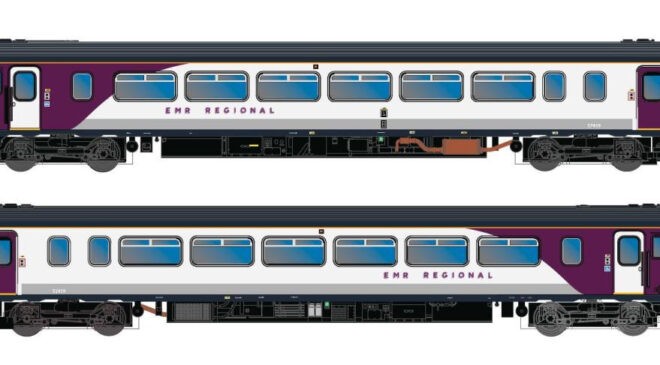 Gaugemaster Class 156 - N Gauge