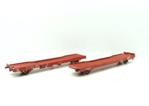 Revolution OO-IPA-111B STVA Red - Twin IPA Set Flat - OO Gauge
