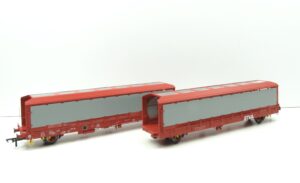 Revolution OO-IPA-141B STVA Red - Twin IPA Set Covered - OO Gauge