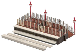 Peco - Ratio 202 Cattle Dock - N Gauge