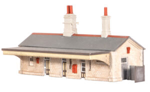 Peco - Ratio 204 Station Building - N Gauge