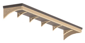 Peco - Ratio 205 Station Building Canopy Only - N Gauge