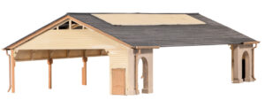 Peco - Ratio 207 GWR Station Train Shed - N Gauge