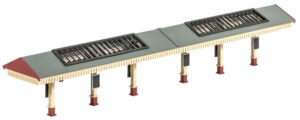 Peco - Ratio 208 Apex Platform Canopy - N Gauge