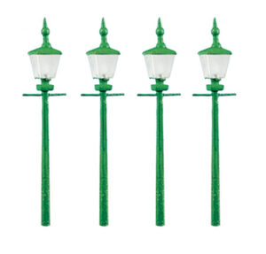 Peco - Ratio 213 Station/Street Lamps (4 per pack) - N Gauge