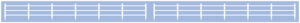 Peco - Ratio 216 Lineside Fencing, White - N Gauge