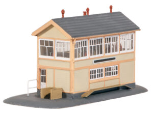 Peco - Ratio 223 GWR Wooden Signal Box (inc. interior) - N Gauge