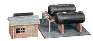 Peco - Ratio 228 Oil Depot - N Gauge