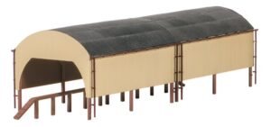 Peco - Ratio 231 Carriage Shed - N Gauge