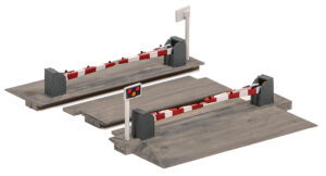 Peco - Ratio 235 level Crossing with Barriers - N Gauge