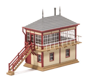 Peco - Ratio 236 Midland Signal Box (no interior) - N Gauge