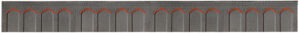 Peco - Ratio 239 Retaining Wall (350mm long) - N Gauge