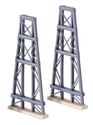 Peco - Ratio 242 2 Steel Trestles - N Gauge