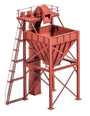 Peco - Ratio 247 Coaling Tower - N Gauge