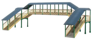 Peco - Ratio 248 Modular Covered Footbridge - N Gauge