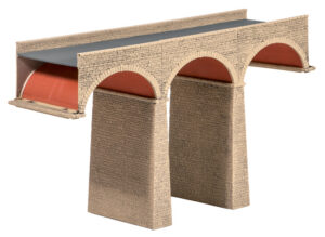 Peco - Ratio 251 Three Arch Viaduct - N Gauge
