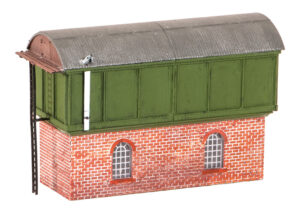 Peco - Ratio 256 Large Water Tower - N Gauge