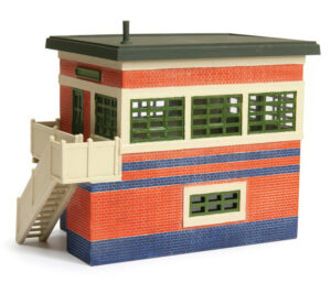 Peco - Ratio 259 Flat Roof Wartime Signal Box - N Gauge