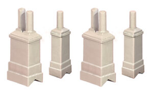 Peco - Ratio 307 Chimneys - N Gauge