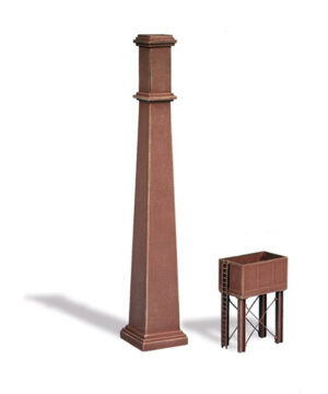 Peco - Ratio 314 Industial Chimneys & Fittings - N Gauge