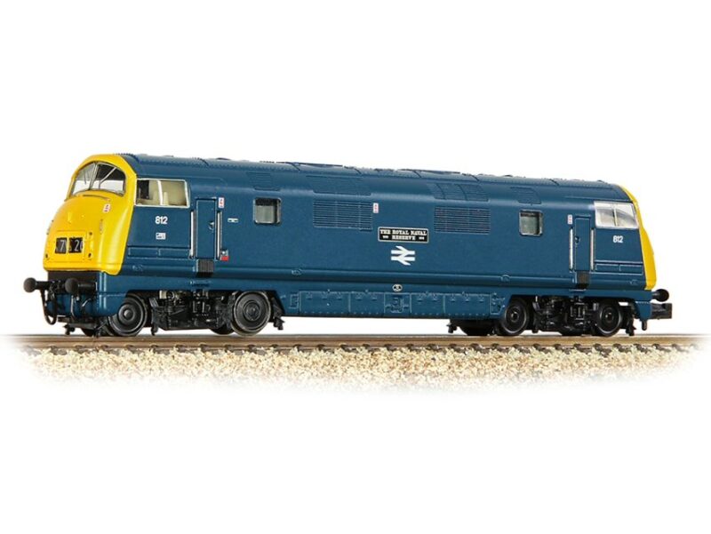 Graham Farish 371-601B Class 42 'Warship' 812 'The Royal Naval Reserve ...