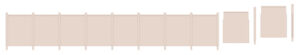 Peco - Ratio 429 Concrete Fencing  - OO Gauge