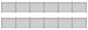 Peco - Ratio 434 Spear Fencing (staight only) - OO Gauge