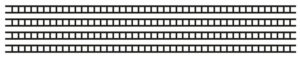 Peco - Ratio 451 Signal Laddering (4 lengths) - OO Gauge