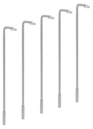 Peco - Ratio 455 Modern street lights - OO Gauge