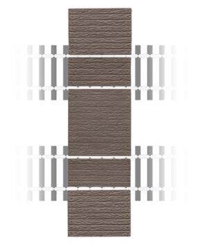 Peco - Ratio 456 Station Barrow Crossing - OO Gauge