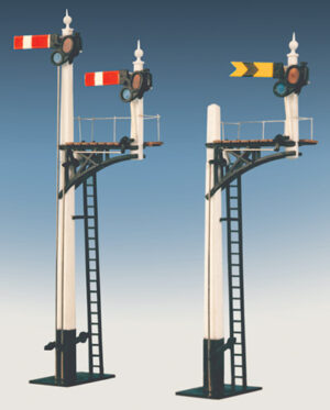 Peco - Ratio 469 GWR Junction/Bracket - OO Gauge