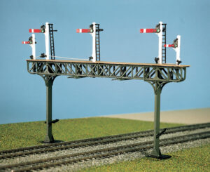 Peco - Ratio 478 Pratt Truss Gantry 9gantry parts only) - OO Gauge