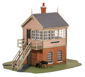 Peco - Ratio 500 GWR Signal Box - OO Gauge