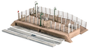 Peco - Ratio 502 Cattle Dock - OO Gauge