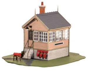 Peco - Ratio 503 Platform/Ground level Signal Box - OO Gauge