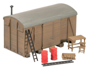 Peco - Ratio 507 Grounded Van Body - OO Gauge