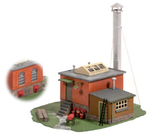 Peco - Ratio 508 Pump House/Boiler House - OO Gauge