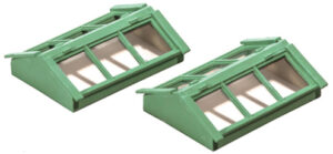 Peco - Ratio 512 Skylights - OO Gauge