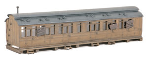 Peco - Ratio 519 Large Grounded Mess Van/Store - OO Gauge