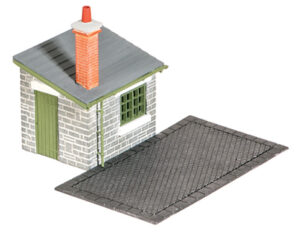 Peco - Ratio 524 Weighbridge & Hut - OO Gauge