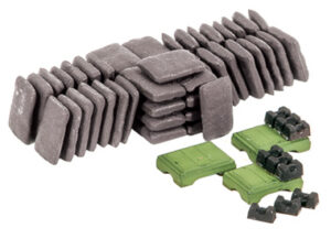 Peco - Ratio 526 Coal Sacks (48 per pack) - OO Gauge