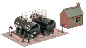 Peco - Ratio 529 Oil Depot - OO Gauge